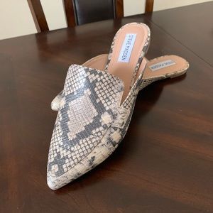 🐍Steve Madden Snake Mules Slide Sandal🐍